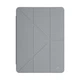 Чехол-книжка для планшета Apple iPad 10.9 (2022) A2696/A2757/A2777/10.9 (2024)/11 (2025) A16, Y-Type PEN, Серый, магнитный, с держателем для стилуса, противоударный, обложка с функцией подставки, экокожа + ТПУ, функция автоматического пробуждения/сна - изображение 1