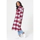 Куртка Be You Longline Check Shacket 2XL - изображение 5