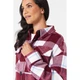 Куртка Be You Longline Check Shacket 2XL - изображение 4