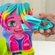 Игровой набор с пластелином Play-Doh Hair Stylin' Salon Салон причесок (F8807) - изображение 11