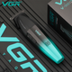 Тример VGR V-906 3 насадки/9000RPM/2000mAh/LED display/Green (00000009038) - зображення 5