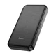 Беспроводная зарядка Qi Hoco CQ13 Triumph 3-in-1 travel folding wireless fast charger 15Вт Черный - изображение 4