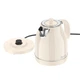 Електрочайник Hoco HE10 retro electric kettle 2200 Вт 1.7л Білий - зображення 2
