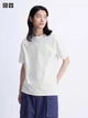 Футболка мужская Uniqlo U Crew Neck L белый 475356 - изображение 3