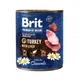 Вологий корм Brit Premium by Nature для собак, індичатина з печінкою, 800 г (1111159942) - изображение 1
