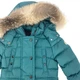 Пуховик Moncler, арт. A2-954-46914-25, зелёный, 4 года, 104 см - изображение 3