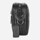 Сумка крос-боді через плече чоловіча з натуральної шкіри Coach Academy Crossbody Signature Leather BG-COA-50 Чорна (195031244575) - изображение 4