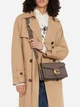 Сумка багет женская из натуральной кожи средняя Coach Tabby Shoulder Bag 26 BG-COA-53 Коричневая (193971593562) - изображение 2
