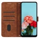 Чехол-книжка Deexe Lines Series для HMD Pulse / Pulse Pro / Pulse Plus - Brown - изображение 2