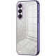 Захисний чохол Deexe Sparkles Cover для Samsung Galaxy A26 (A266) - Purple - зображення 1