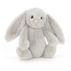 Іграшка м'яконабивна Jellycat BAS3BSN Зайчик Сірий - зображення 1
