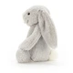 Іграшка м'яконабивна Jellycat BAS3BSN Зайчик Сірий - зображення 2