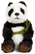 Игрушка мягконабивная Uni-Toys B10832 Панда Белый/Черный - изображение 2