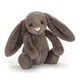 Іграшка м'яконабивна Jellycat BAS3BTR Зайчик Коричневий - зображення 1