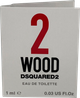 Пробник туалетной воды унисекс Dsquared2 2 Wood 1 мл (8011003864355) - изображение 2