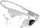 Навушники Shokz OpenMove Wireless Type-C White (850033806274) - зображення 2