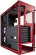Корпус Fractal Design Focus G Window Red (FD-CA-FOCUS-RD-W) - изображение 13