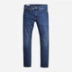 Jeansy męskie slim fit Levi's 502 Taper 29507-1460 31-32 Ciemnogranatowe (5401157270912) - obraz 5