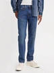 Jeansy męskie slim fit Levi's 502 Taper 29507-1460 34-32 Ciemnogranatowe (5401157271001) - obraz 1