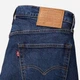 Jeansy męskie slim fit Levi's 502 Taper 29507-1460 34-32 Ciemnogranatowe (5401157271001) - obraz 6