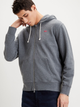 Bluza męska rozpinana streetwear z kapturem Levi's The Original Hm 34584-0000 S Szara (5400898433969) - obraz 1