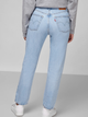 Jeansy damskie regular fit z wysokim stanem Levi's 501 Crop 36200-0124 30-30 Jasnoniebieskie (5400898355216) - obraz 2