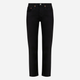 Джинси Regular Fit жіночі Levi's 501 Crop 36200-0085 32-30 Чорні (5401105682422) - зображення 5