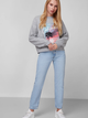 Jeansy damskie regular fit z wysokim stanem Levi's 501 Crop 36200-0124 30-30 Jasnoniebieskie (5400898355216) - obraz 3