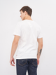 Koszulka męska bawełniana Levi's Sportswear Logo Graphic 39636-0000 S Biała (5400537535160) - obraz 2