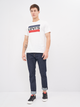 Koszulka męska bawełniana Levi's Sportswear Logo Graphic 39636-0000 M Biała (5400537534354) - obraz 3