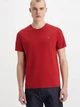 Koszulka męska bawełniana Levi's Ss Original Hm 56605-0176 L Czerwona (5401128302604) - obraz 1