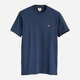 Футболка бавовняна чоловіча Levi's Ss Original Hm 56605-0017 2XL Темно-синя (5400599852373) - зображення 5