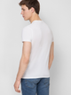 Zestaw koszulek męskich bawełniany 2 szt Levi's Slim Crewneck 79541-0000 M Biały (5400816411055) - obraz 3