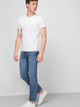 Zestaw koszulek męskich bawełniany 2 szt Levi's Slim Crewneck 79541-0000 XL Biały (5400816578574) - obraz 4