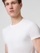 Zestaw koszulek męskich bawełniany 2 szt Levi's Slim Crewneck 79541-0000 L Biały (5400816578550) - obraz 5