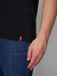 Zestaw koszulek męskich bawełniany 2 szt Levi's Slim Crewneck 79541-0001 L Czarny (5400816578284) - obraz 5
