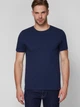Zestaw koszulek męskich 2 szt Levi's Slim Crewneck 79541-0002 S Biały/Ciemnogranatowy (5400816578192) - obraz 2