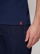 Zestaw koszulek męskich 2 szt Levi's Slim Crewneck 79541-0002 S Biały/Ciemnogranatowy (5400816578192) - obraz 6