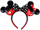 Obręcz do włosów Loungefly Disney Mickey and Minnie Walentynki z uszkami (671803401129) - obraz 1