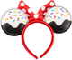 Obręcz do włosów Loungefly Disney Minnie Mouse Ciasteczko z uszkami (671803386709) - obraz 2