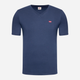 Футболка бавовняна чоловіча Levi's Original Hm Vneck 85641-0002 M Темно-синя (5400816647195) - зображення 5