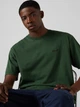 Koszulka męska bawełniana Levi's Red Tab Vintage A0637-0109 XL Zielona (5401157520635) - obraz 4