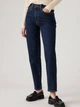 Jeansy mom fit damskie z wysokim stanem Levi's 80S Mom Jeans A3506-0024 23-30 Ciemnogranatowe (5401157463215) - obraz 1