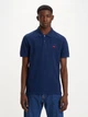 Koszulka polo męska elegancka Levi's Slim Housemark A4842-0003 L Ciemnogranatowa (5401105662769) - obraz 3