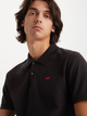 Koszulka polo męska elegancka Levi's Slim Housemark A4842-0015 M Czarna (5401105438272) - obraz 3