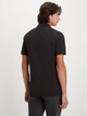 Koszulka polo męska elegancka Levi's Slim Housemark A4842-0015 S Czarna (5401105659073) - obraz 2