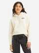 Худі жіноче Levi's Graphic Everyday A8801-0026 XS Молочне (5401157519912) - зображення 1