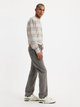 Jeansy męskie regular fit Levi's 501 Original Fit 00501-3496 36-36 Szare (5401128657650) - obraz 4
