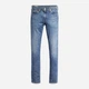 Jeansy męskie slim fit Levi's 511 Slim 04511-5843 34-32 Niebieskie (5401128922697) - obraz 5