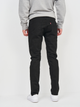 Jeansy męskie slim fit Levi's 512 Slim Taper 28833-0013 31-32 Czarne (5415313478005) - obraz 2